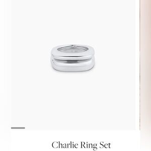 Gorjana Charlie Ring Set